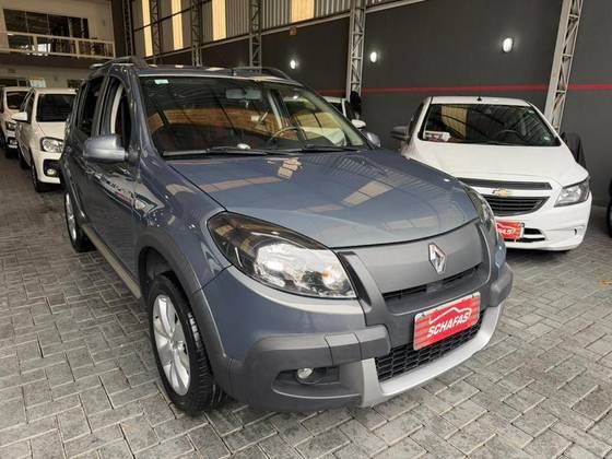 RENAULT SANDERO 1.6 STEPWAY 8V FLEX 4P MANUAL RENAULT SANDERO 1.6 STEPWAY 8V FLEX 4P MANUAL